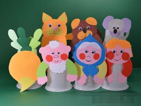 Поделки из пластиковых стаканов для Поделки из пластиковых стаканов для